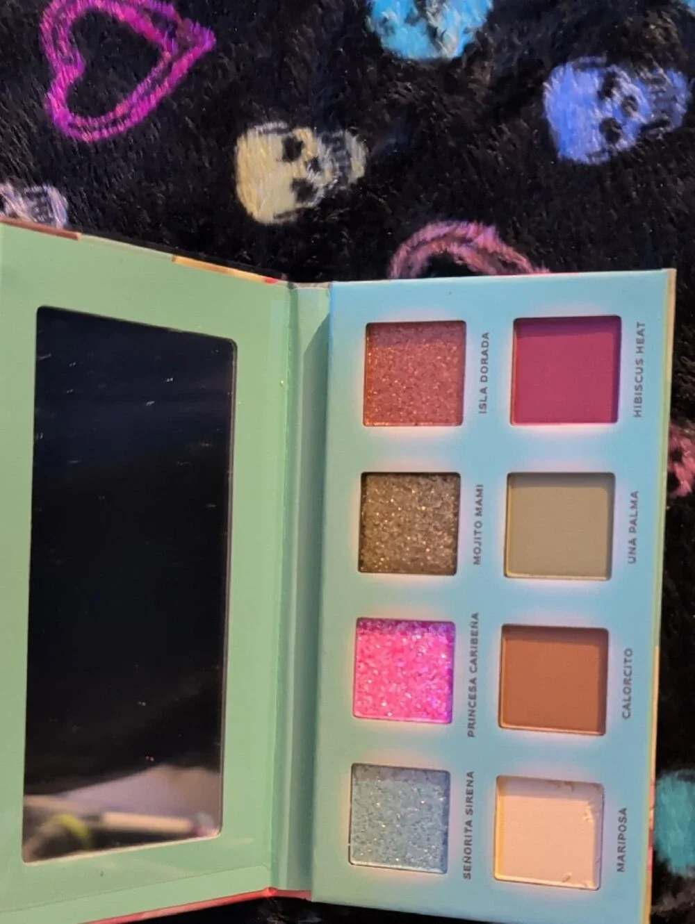 Princessa Del Caribe Pressed Pigment Palette BNIB